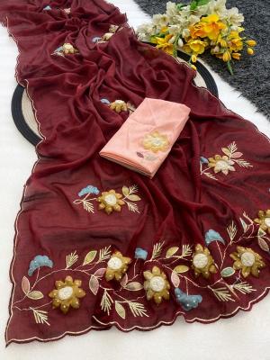 Vastrangan rangoli crush cheapest saree market in surat